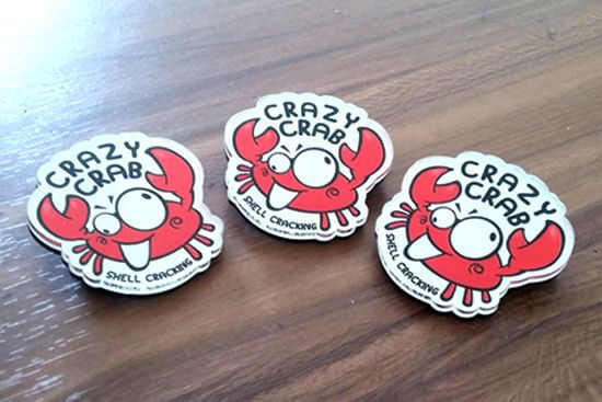 Print UV untuk Letter Sign